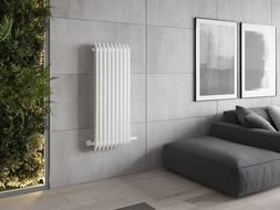 Mexen Aurora radiateur décoratif 1200 x 450 mm, 917 W, blanc - W212-1200-450-00-20