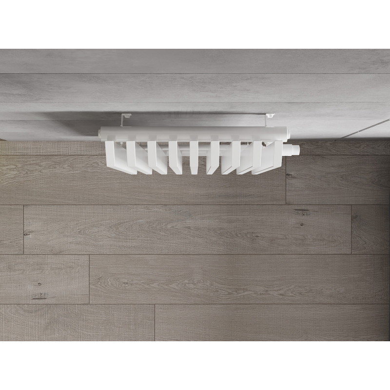 Mexen Aurora dekoratiivne radiaator 1200 x 450 mm, 917 W, valge - W212-1200-450-00-20