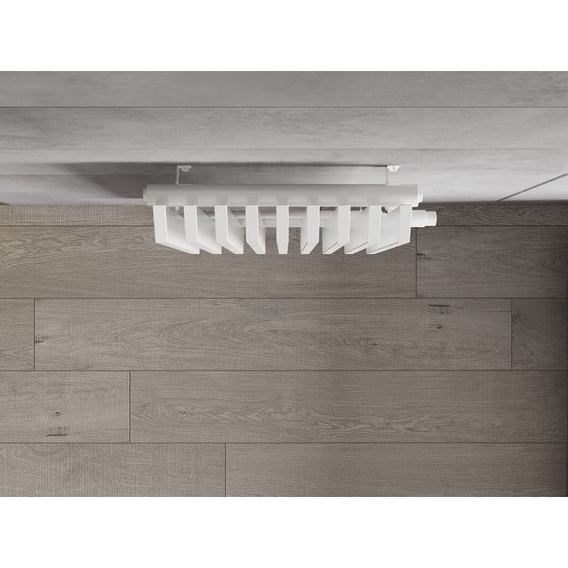 Mexen Aurora radiateur décoratif 1200 x 450 mm, 917 W, blanc - W212-1200-450-00-20