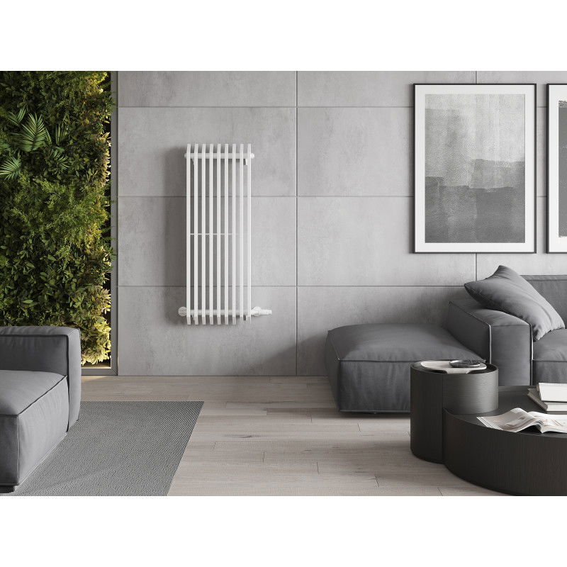 Mexen Aurora radiador decorativo 1200 x 450 mm, 917 W, branco - W212-1200-450-00-20