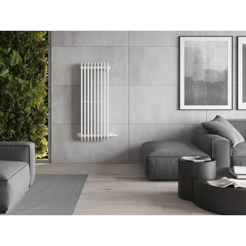 Mexen Aurora radiateur décoratif 1200 x 450 mm, 917 W, blanc - W212-1200-450-00-20