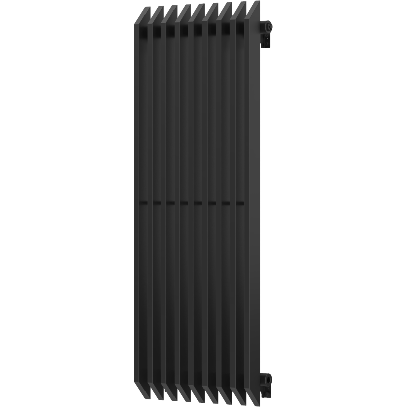 Mexen Aurora dekorativ radiator 1200 x 450 mm, 917 W, svart - W212-1200-450-00-70