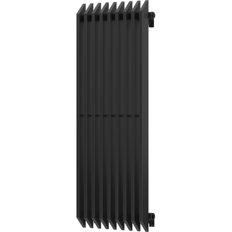 Mexen Aurora dekorativer Heizkörper 1200 x 450 mm, 917 W, schwarz - W212-1200-450-00-70
