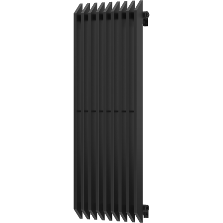 Mexen Aurora dekorativni radiator 1200 x 450 mm, 917 W, črn - W212-1200-450-00-70