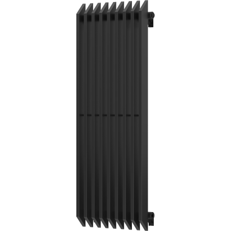 Mexen Aurora ukrasni radijator 1200 x 450 mm, 917 W, crni - W212-1200-450-00-70