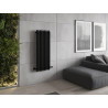 Mexen Aurora dekoratiivne radiaator 1200 x 450 mm, 917 W, must - W212-1200-450-00-70