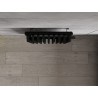 Mexen Aurora dekoratiivne radiaator 1200 x 450 mm, 917 W, must - W212-1200-450-00-70