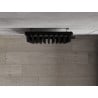 Mexen Aurora dekorativer Heizkörper 1200 x 450 mm, 917 W, schwarz - W212-1200-450-00-70
