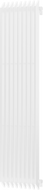 Mexen Aurora Dekorationsheizkörper 1800 x 450 mm, 1347 W, weiß - W212-1800-450-00-20
