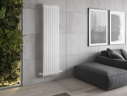 Mexen Aurora dekorativni radijator 1800 x 450 mm, 1347 W, bijeli - W212-1800-450-00-20