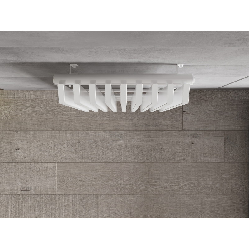 Mexen Aurora dekoratiivne radiaator 1800 x 450 mm, 1347 W, valge - W212-1800-450-00-20