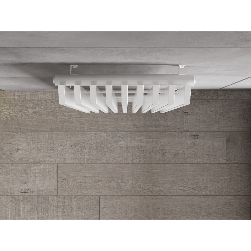 Mexen Aurora Dekorationsheizkörper 1800 x 450 mm, 1347 W, weiß - W212-1800-450-00-20