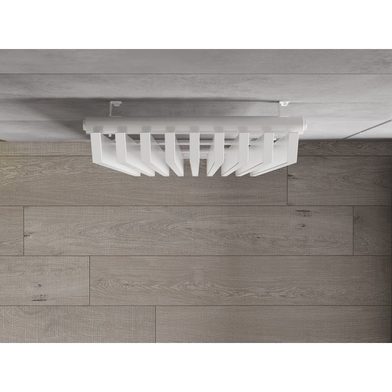 Mexen Aurora grzejnik dekoracyjny 1800 x 450 mm, 1347 W, biały - W212-1800-450-00-20