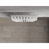 Mexen Aurora dekorativni radijator 1800 x 450 mm, 1347 W, bijeli - W212-1800-450-00-20