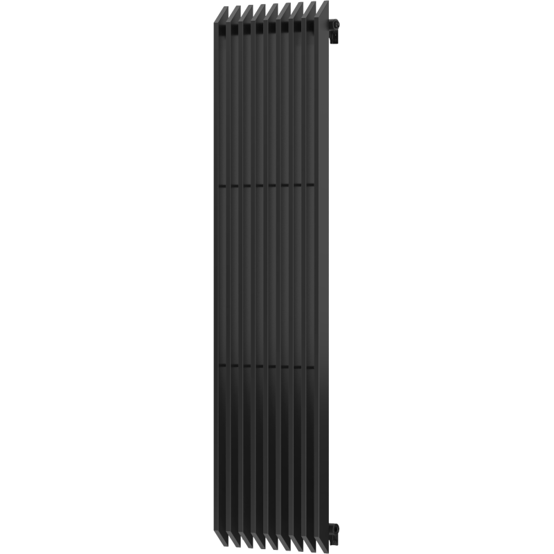 Mexen Aurora decoratieve radiator 1800 x 450 mm, 1347 W, zwart - W212-1800-450-00-70