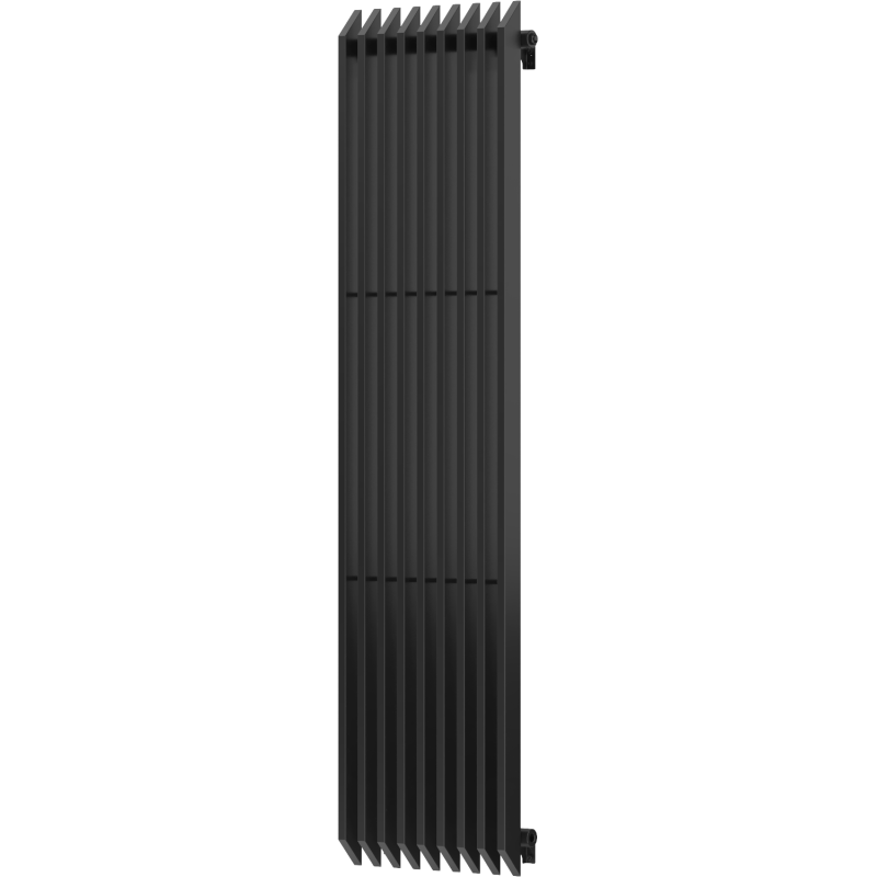 Mexen Aurora Dekorheizkörper 1800 x 450 mm, 1347 W, schwarz - W212-1800-450-00-70