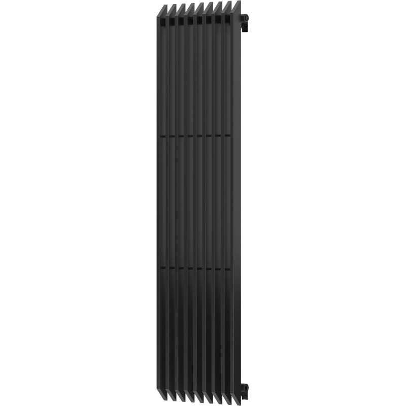 Mexen Aurora grzejnik dekoracyjny 1800 x 450 mm, 1347 W, czarny - W212-1800-450-00-70