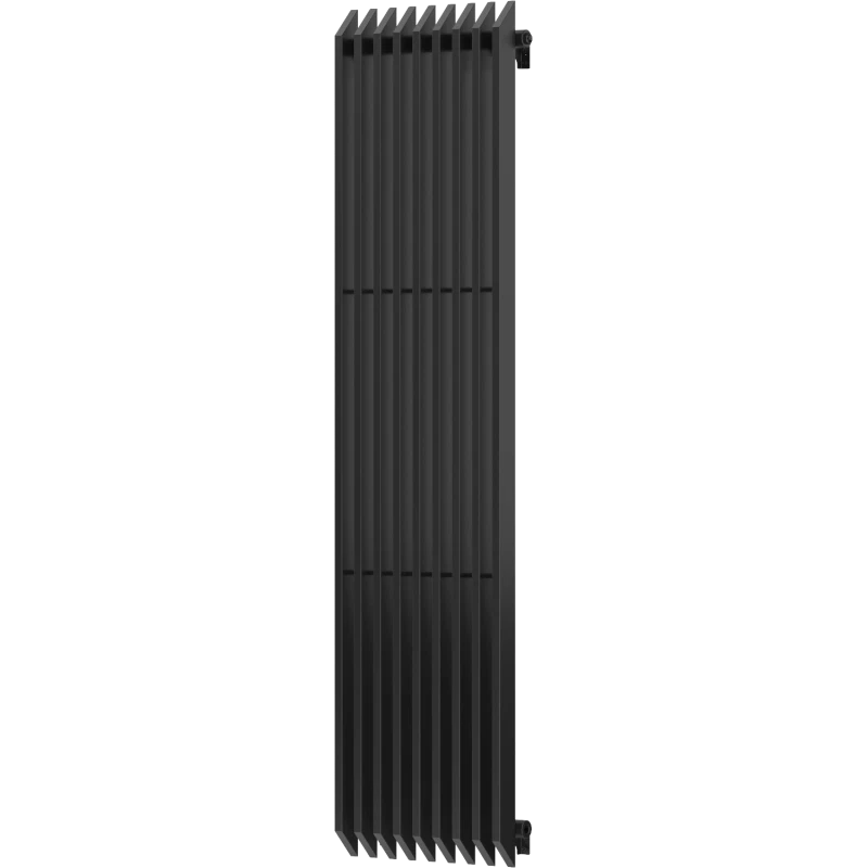 Mexen Aurora koristeellinen lämpöpatteri 1800 x 450 mm, 1347 W, musta - W212-1800-450-00-70