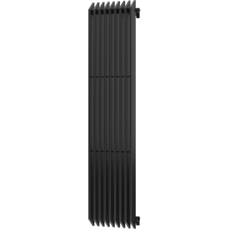 Mexen Aurora decoratieve radiator 1800 x 450 mm, 1347 W, zwart - W212-1800-450-00-70