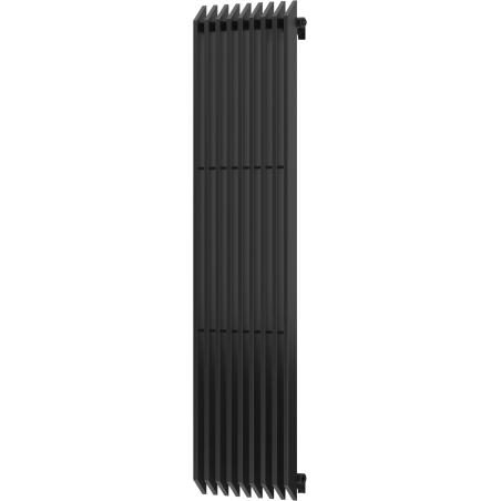 Mexen Aurora dekorativni radiator 1800 x 450 mm, 1347 W, črn - W212-1800-450-00-70