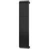 Mexen Aurora decoratieve radiator 1800 x 450 mm, 1347 W, zwart - W212-1800-450-00-70