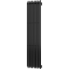 Mexen Aurora dekoratiivne radiaator 1800 x 450 mm, 1347 W, must - W212-1800-450-00-70