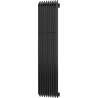 Mexen Aurora koristeellinen lämpöpatteri 1800 x 450 mm, 1347 W, musta - W212-1800-450-00-70