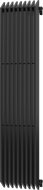 Mexen Aurora dekoratīvais radiators 1800 x 450 mm, 1347 W, melns - W212-1800-450-00-70