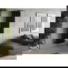 Mexen Aurora Dekorheizkörper 1800 x 450 mm, 1347 W, schwarz - W212-1800-450-00-70