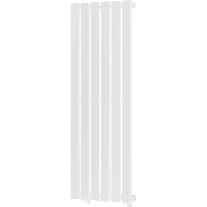 Mexen Boston radiador decorativo 1200 x 452 mm, 611 W, blanco - W213-1200-452-00-20