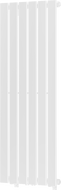 Mexen Boston decoratieve radiator 1200 x 452 mm, 611 W, wit - W213-1200-452-00-20