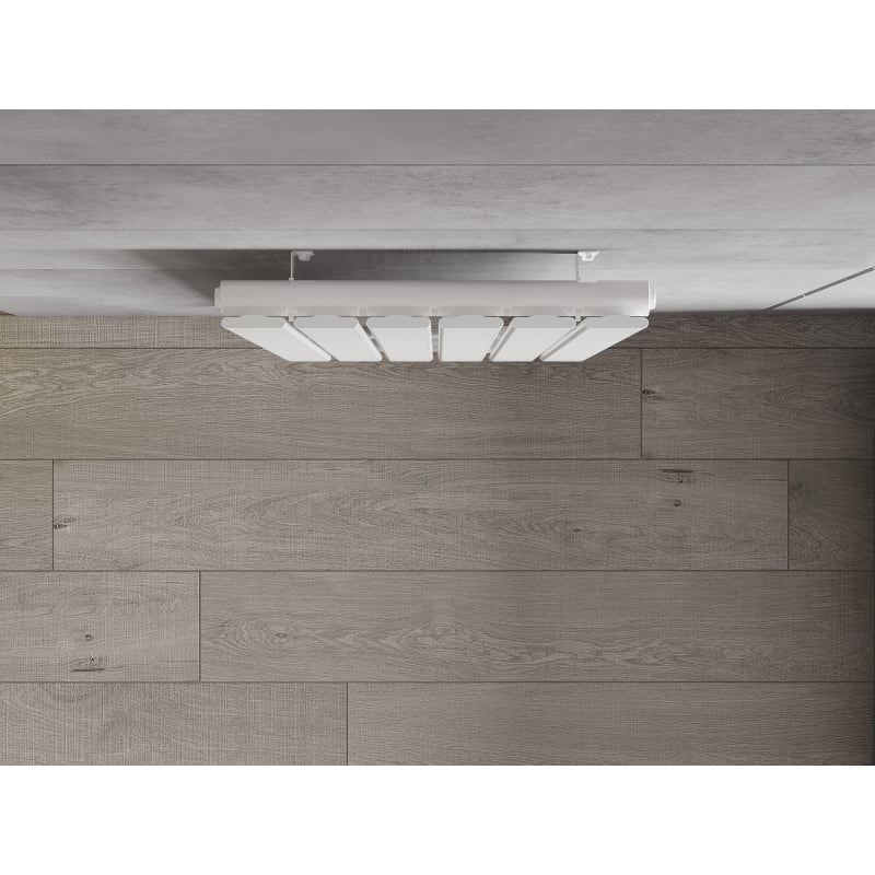Mexen Boston grzejnik dekoracyjny 1200 x 452 mm, 611 W, biały - W213-1200-452-00-20