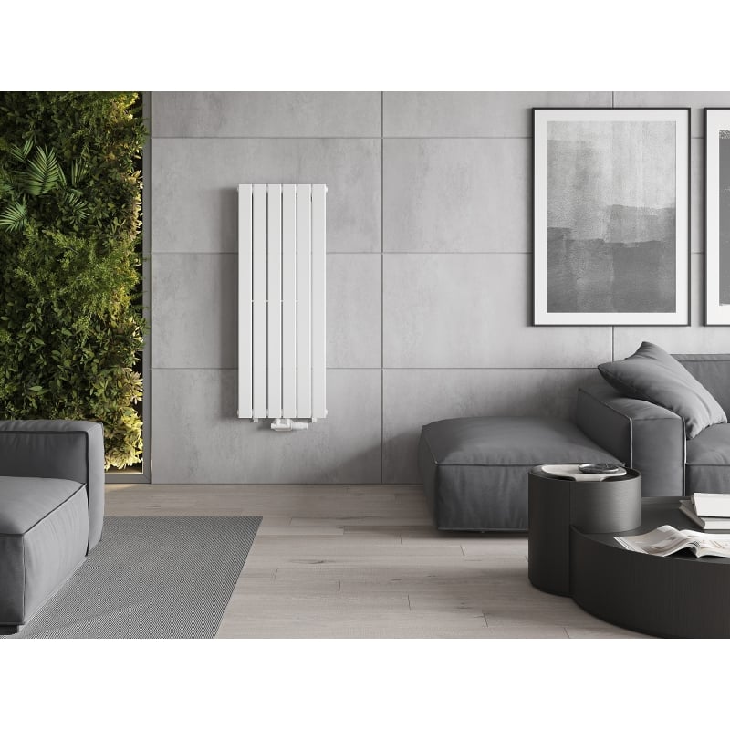 Mexen Boston grzejnik dekoracyjny 1200 x 452 mm, 611 W, biały - W213-1200-452-00-20