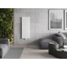 Mexen Boston radiateur décoratif 1200 x 452 mm, 611 W, blanc - W213-1200-452-00-20
