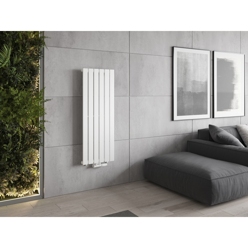 Mexen Boston koristeellinen patteri 1200 x 452 mm, 611 W, valkoinen - W213-1200-452-00-20