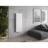 Mexen Boston decorative radiator 1200 x 452 mm, 611 W, white - W213-1200-452-00-20