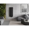Mexen Boston dekorativer Heizkörper 1200 x 452 mm, 611 W, schwarz - W213-1200-452-00-70