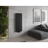 Mexen Boston dekorativer Heizkörper 1200 x 452 mm, 611 W, schwarz - W213-1200-452-00-70