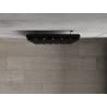 Mexen Boston dekorativer Heizkörper 1200 x 452 mm, 611 W, schwarz - W213-1200-452-00-70