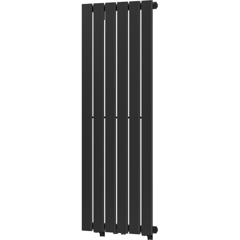 Mexen Boston dekorativni radiator 1200 x 452 mm, 611 W, črna - W213-1200-452-00-70