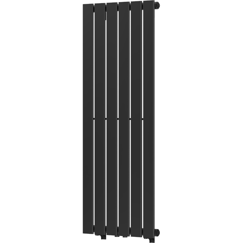 Mexen Boston sisustusradiaattori 1200 x 452 mm, 611 W, musta - W213-1200-452-00-70