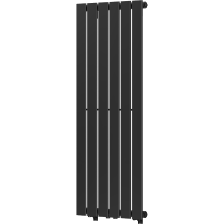 Mexen Boston dekorativer Heizkörper 1200 x 452 mm, 611 W, schwarz - W213-1200-452-00-70