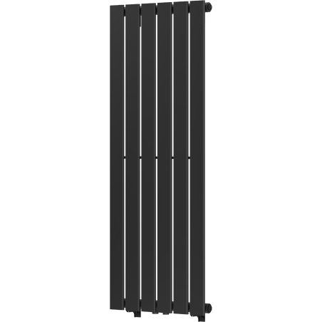Mexen Boston dekorativni radijator 1200 x 452 mm, 611 W, crni - W213-1200-452-00-70