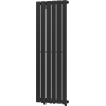 Mexen Boston dekoratiivne radiaator 1200 x 452 mm, 611 W, must - W213-1200-452-00-70