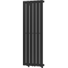Mexen Boston dekorativer Heizkörper 1200 x 452 mm, 611 W, schwarz - W213-1200-452-00-70