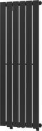 Mexen Boston decoratieve radiator 1200 x 452 mm, 611 W, zwart - W213-1200-452-00-70