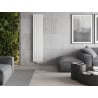 Mexen Boston Dekorationsheizkörper 1800 x 376 mm, 740 W, weiß - W213-1800-376-01-20