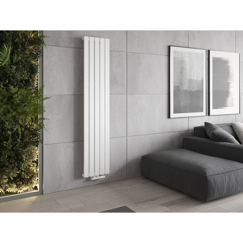 Mexen Boston radiador decorativo 1800 x 376 mm, 740 W, branco - W213-1800-376-01-20