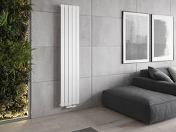 Mexen Boston dekoratiivne radiaator 1800 x 376 mm, 740 W, valge - W213-1800-376-01-20