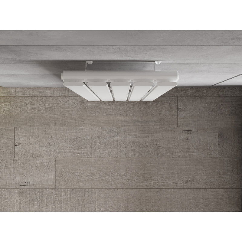 Mexen Boston dekoratīvais radiators 1800 x 376 mm, 740 W, balts - W213-1800-376-01-20